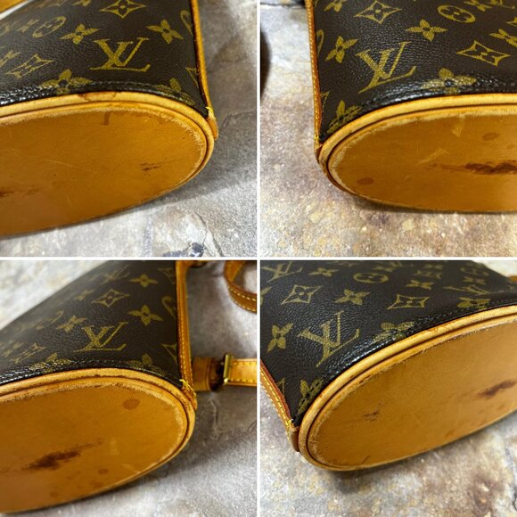 Louis Vuitton Drouot Crossbody Monogram Brown Shoulder Bag - Picture 5 of 12